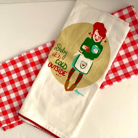 simply whimsical Other - Simply Whimsical | Christmas Tea Towel Set